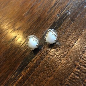 Kendra Scott Tessa Earrings White